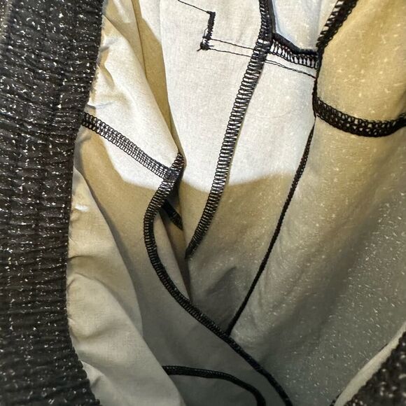 Bearbottoms Grey Black Speck Patterned Athletic Shorts 7 in Mens L EUC‎ - Picture 6 of 7